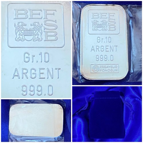 Lingot argent pur 10g swiss - 10g,