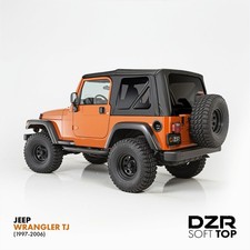 Bâche / Capote DZR vitres