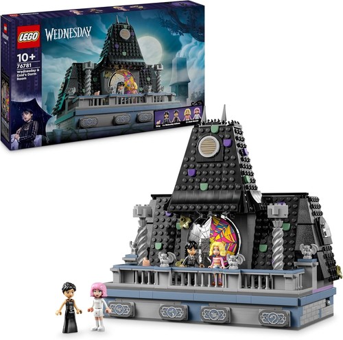 Lego wednesday chambre de - wednesday,