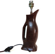 pied de lampe vintage années