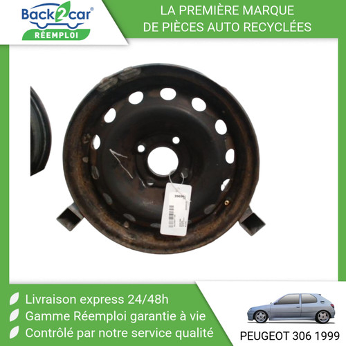 Jante tole peugeot - 🏆, 306