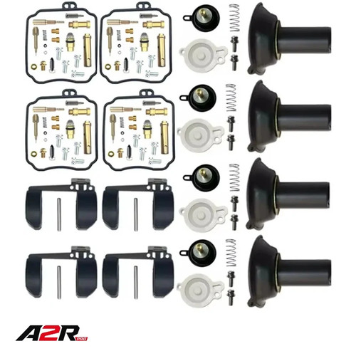 Kit réparation carburateur - 4x,