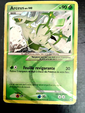 carte pokémon arceus niv.100