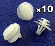 10x RENAULT plastique MOULURE