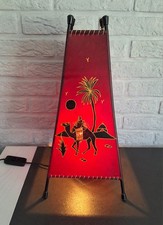 Lampe Aladin en peau de