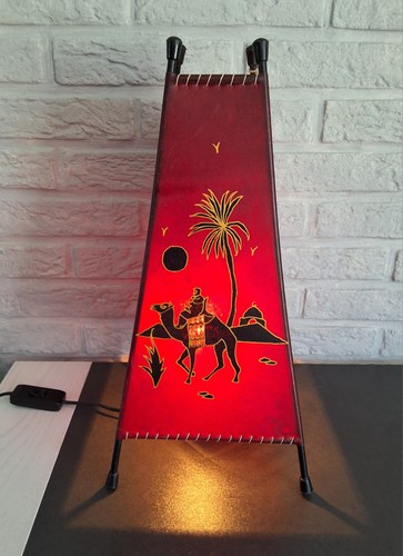 Lampe aladin peau de - en,