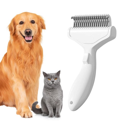Peigne pour animaux acier - animaux, en