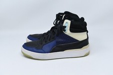 RARE Alexander Mcqueen x PUMA MCQ Brace Femme Black Blue 357801-02 Womens 10