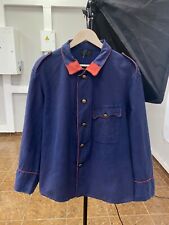 ?? 1930 Swiss Pompier Fireman’s Coat Authentic Work Jacket size L color...