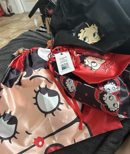Betty boop lot new satin - betty,
