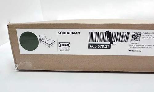 Ikea soderhamn chaise section - soderhamn,