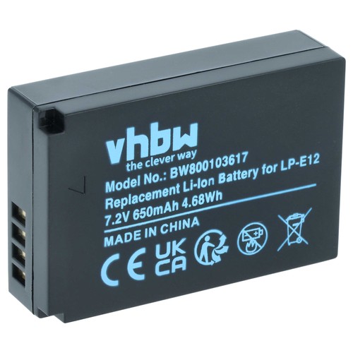 Batterie pour canon - pour, powershot