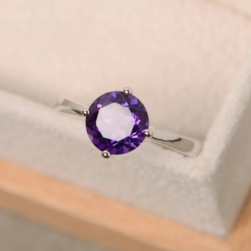 Bague améthyste - améthyste,,