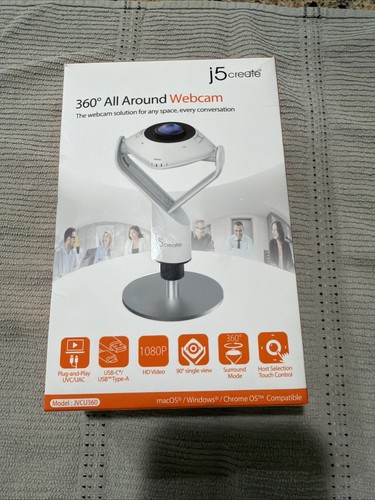 J5create jvcu360s 360 all - j5create,