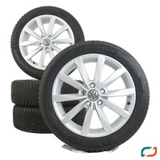 Original VW Golf 7 Roues D'Hiver les Pneus D'Hiver 205/50 R17 93H Dijon