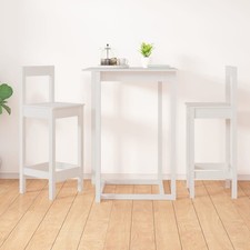 2x Chaises de Bar 40x41,5x112