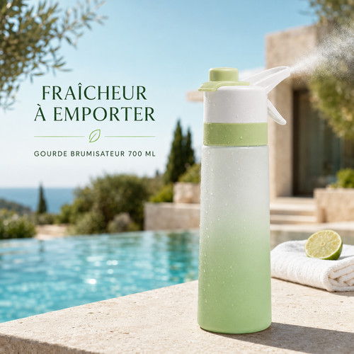 Gourde brumisateur 700 sans - brumisateur,