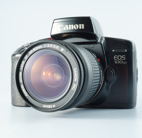 Canon eos 100qd 35mm - +, 5