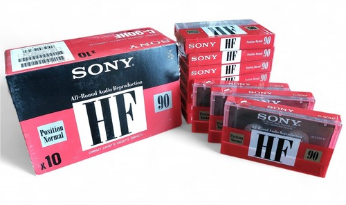 Lot cassettes sony - lot, 10