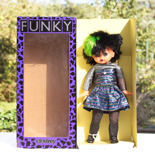 Poupée clodrey funky - poupée,