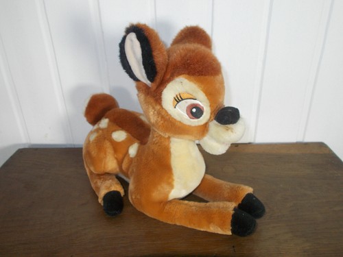 Vintage peluche bambi walt - vintage,