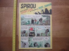 Le journal de SPIROU année 1956 numero 966