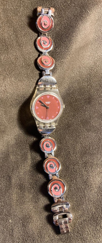 Montre swatch femme argent - montre,