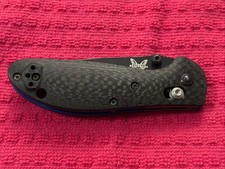Benchmade 556 Mini Griptilian Custom Carbon Fiber CPM-20CV