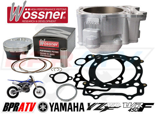 Wr450f 450f top end - 03-06,