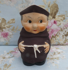 Goebel Germany porcelain monk pitcher good condition 13.5cm high COLLECTION