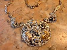 Collier cristal de Bohême