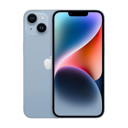Apple iphone bleu 128go - 14,
