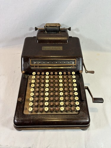 Ancienne machine calculer - machine, à