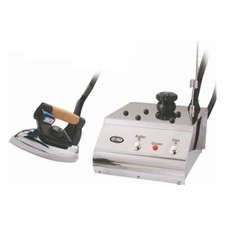 Lelit Gianni PS21 Fer à Repasser avec Centrale Vapeur 800 Watt Inox