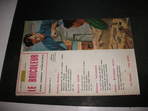 Revue bricoleur n 5 - le, n°5