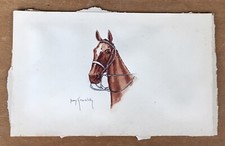 Antique Watercolor Ivan