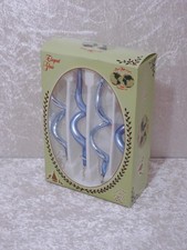 4 X Verre Design Ornements