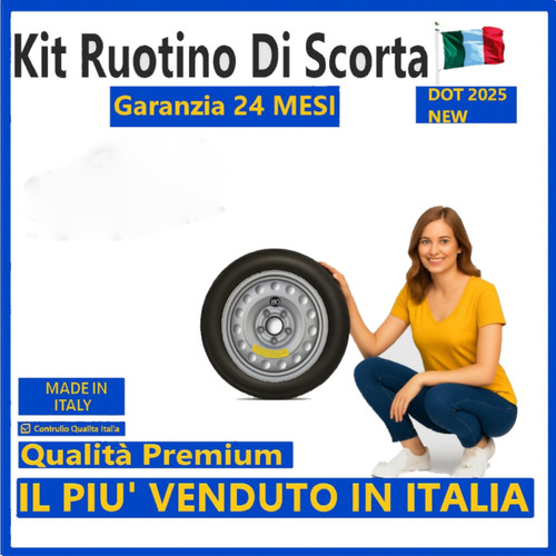 Ruotino secours subaru - de, 17"