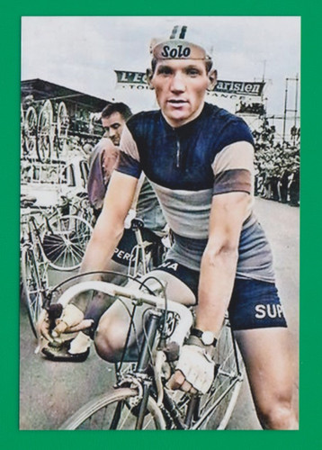 Cyclisme repro photo - repro,