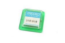 SEIKO BALANCE COMPLETE 310 660 NOS ORIGINAL JAPAN MADE GENUINE cal. 6600 & etc.