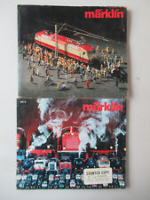 Two Marklin Catalogues 1980 &1981