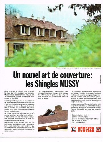 Publicite 1971 rougier - 1971,