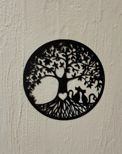 Décoration murale arbre - arbre, de