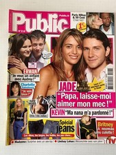 PUBLIC du 15/09/2007; Kate Moss/ MTV Awards/ Esther Canadas/ Affaire Maddie