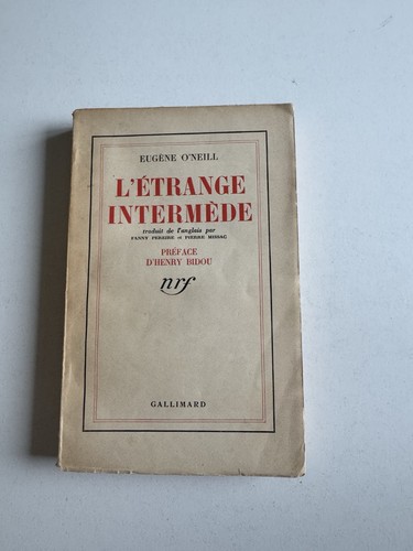 étrange intermède - intermède,