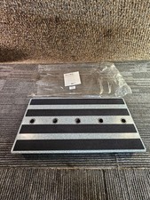 Rockhouse 19.5" x 10" Black Marble Guitar Pedal Board with Sticking Tape