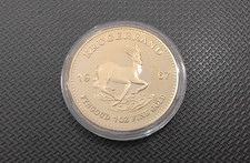 Pièce monnaie 1 Krugerrand AFRIQUE DU SUD  1967 (repro)