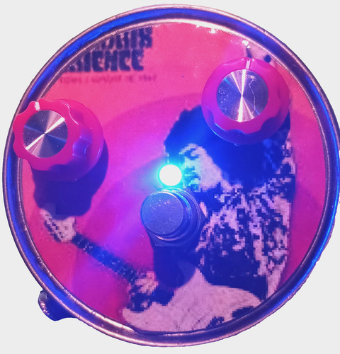 Dallas fuzz face silicium - fuzz,