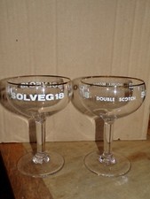 Lot de 11 Ancien verre a biere