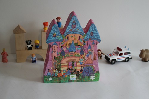 Puzzle djeco chateau - djeco,